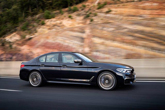 BMW M550i xDrive 2017 BMW M550i xDrive 2017