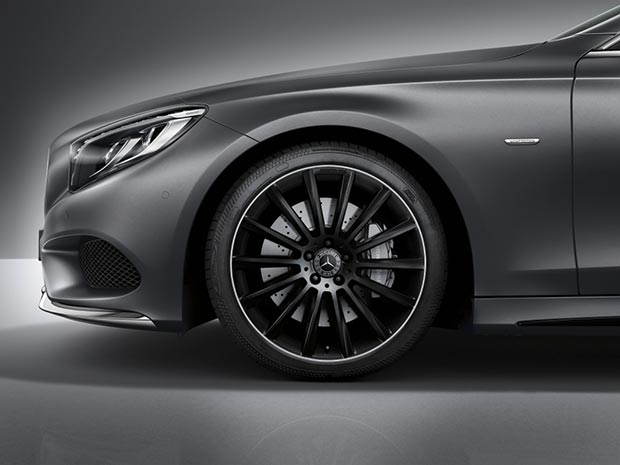 Mercedes-Benz S-Class Coupé 2017 Mercedes-Benz S-Class Coupé 2017