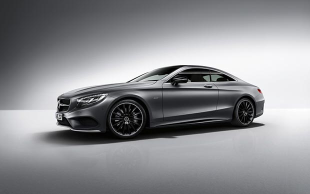 Mercedes-Benz S-Class Coupé 2017 Mercedes-Benz S-Class Coupé 2017