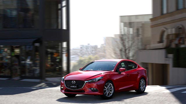 Mazda 3 2017