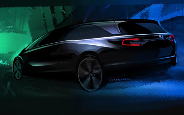 Honda Odyssey 2018 Honda Odyssey 2018