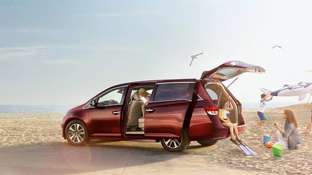 Honda Odyssey 2018 Honda Odyssey 2018