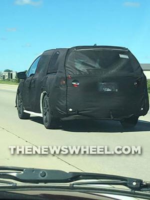 Honda Odyssey 2018 Honda Odyssey 2018