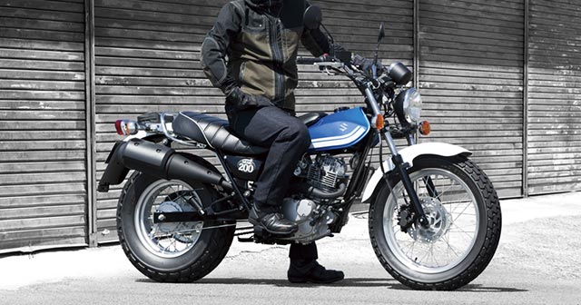 Suzuki VanVan 200 Suzuki VanVan 200
