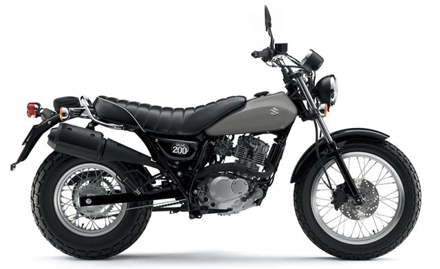 Suzuki VanVan 200 Suzuki VanVan 200