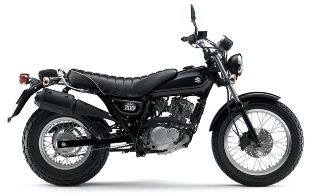 Suzuki VanVan 200 Suzuki VanVan 200