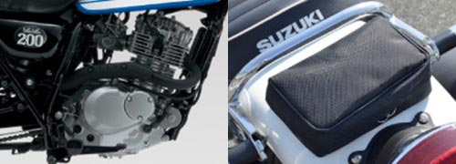 Suzuki VanVan 200 Suzuki VanVan 200