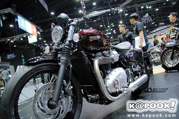 Triumph Bonneville Bobber 2017