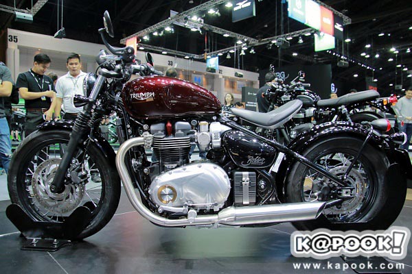 Triumph Bonneville Bobber 2017 Triumph Bonneville Bobber 2017