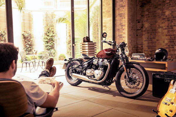 Triumph Bonneville Bobber 2017 Triumph Bonneville Bobber 2017