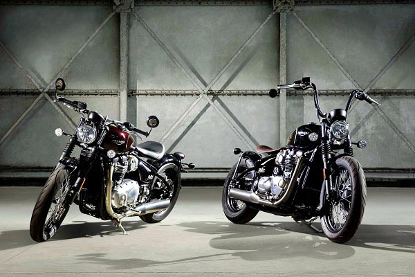 Triumph Bonneville Bobber 2017 Triumph Bonneville Bobber 2017