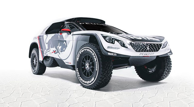 Peugeot 3008 DKR Peugeot 3008 DKR