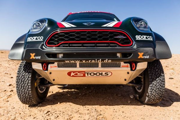 MINI John Cooper Works Rally MINI John Cooper Works Rally