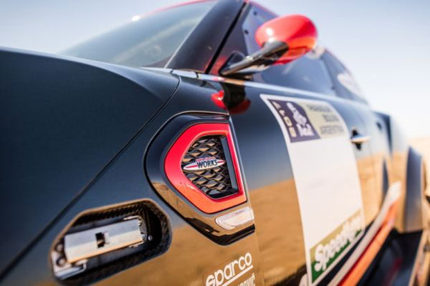 MINI John Cooper Works Rally MINI John Cooper Works Rally