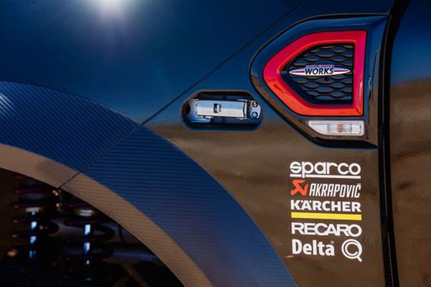 MINI John Cooper Works Rally MINI John Cooper Works Rally