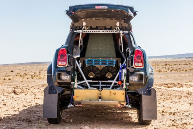 MINI John Cooper Works Rally MINI John Cooper Works Rally