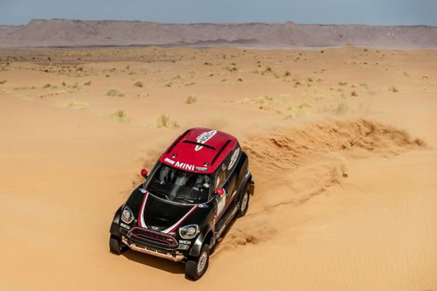 MINI John Cooper Works Rally MINI John Cooper Works Rally