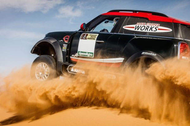 MINI John Cooper Works Rally MINI John Cooper Works Rally