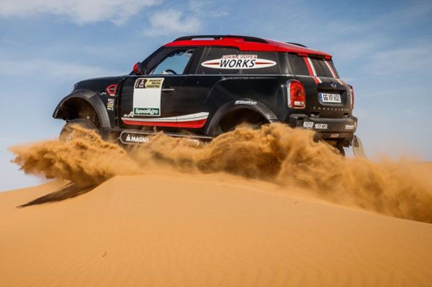 MINI John Cooper Works Rally MINI John Cooper Works Rally