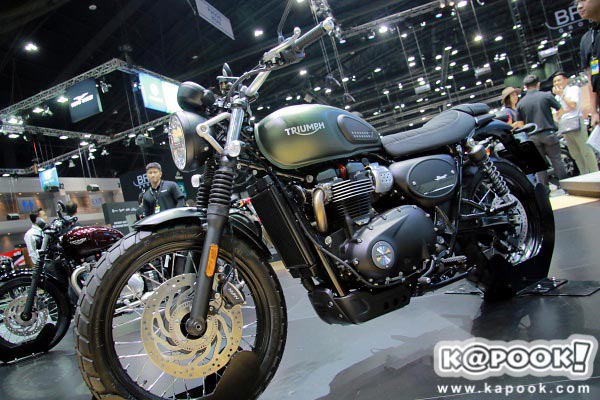 Triumph Street Scrambler 2017 Triumph Street Scrambler 2017