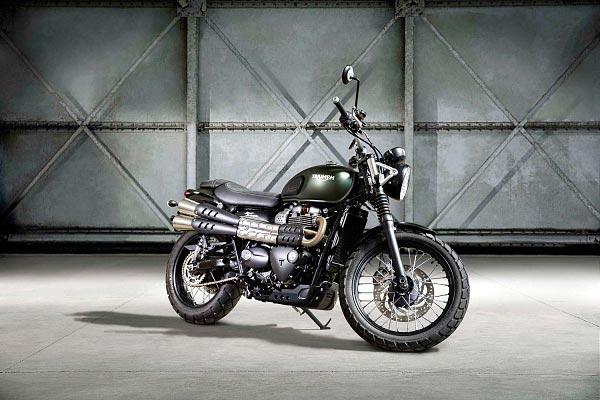 Triumph Street Scrambler 2017 Triumph Street Scrambler 2017