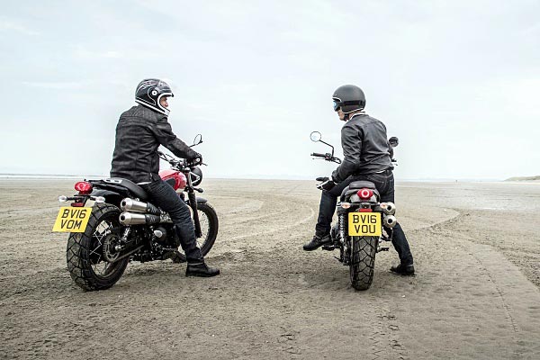 Triumph Street Scrambler 2017 Triumph Street Scrambler 2017
