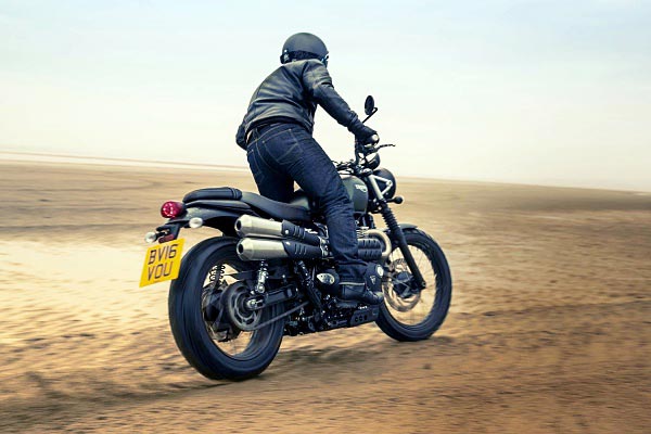 Triumph Street Scrambler 2017 Triumph Street Scrambler 2017