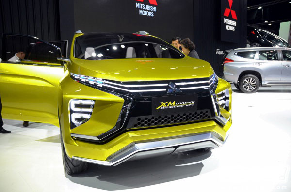 Mitsubishi XM Concept Mitsubishi XM Concept