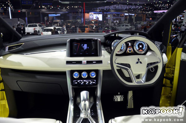 Mitsubishi XM Concept Mitsubishi XM Concept