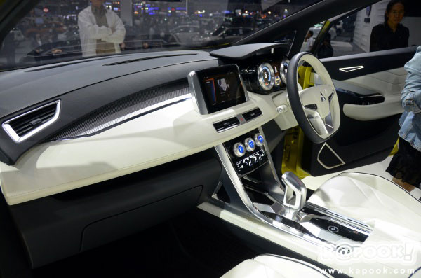 Mitsubishi XM Concept Mitsubishi XM Concept