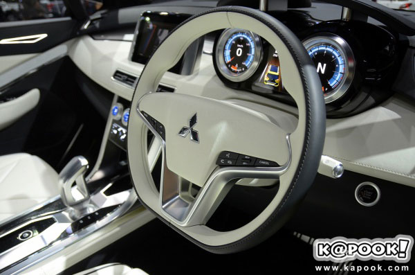 Mitsubishi XM Concept Mitsubishi XM Concept