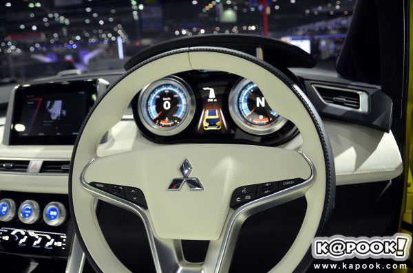 Mitsubishi XM Concept Mitsubishi XM Concept