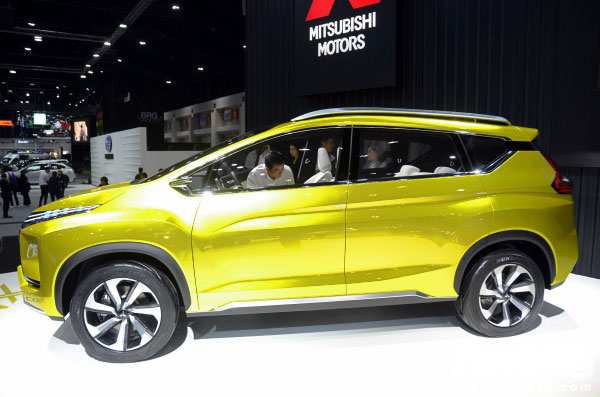 Mitsubishi XM Concept Mitsubishi XM Concept