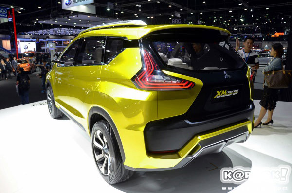 Mitsubishi XM Concept Mitsubishi XM Concept
