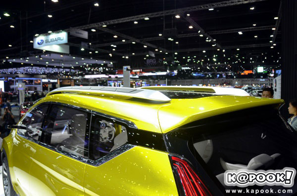Mitsubishi XM Concept Mitsubishi XM Concept