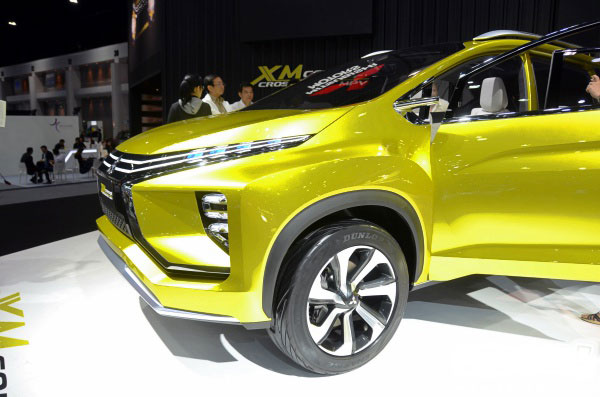 Mitsubishi XM Concept Mitsubishi XM Concept