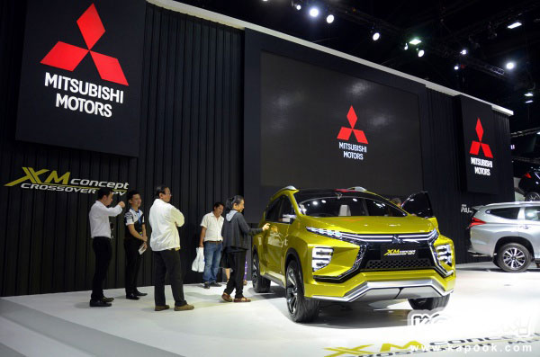 Mitsubishi XM Concept Mitsubishi XM Concept