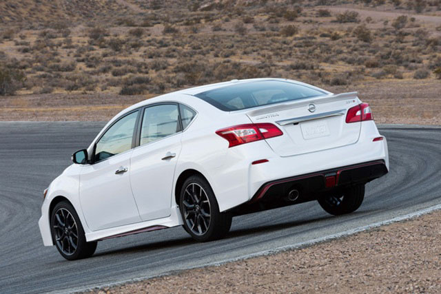 Nissan Sylphy NISMO 2017 Nissan Sylphy NISMO 2017