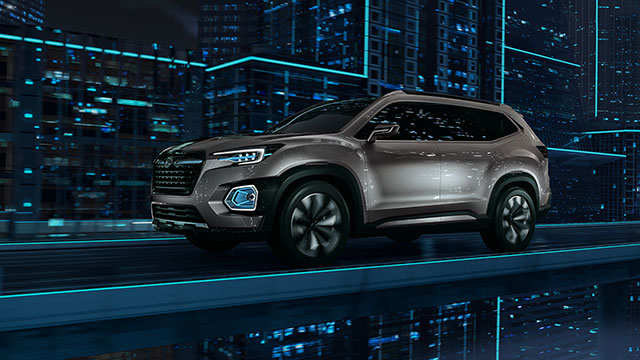 Subaru VIZIV-7 SUV Subaru VIZIV-7 SUV
