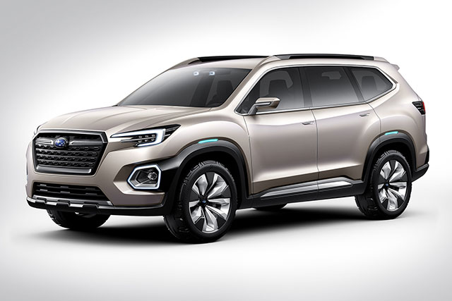 Subaru VIZIV-7 SUV Subaru VIZIV-7 SUV