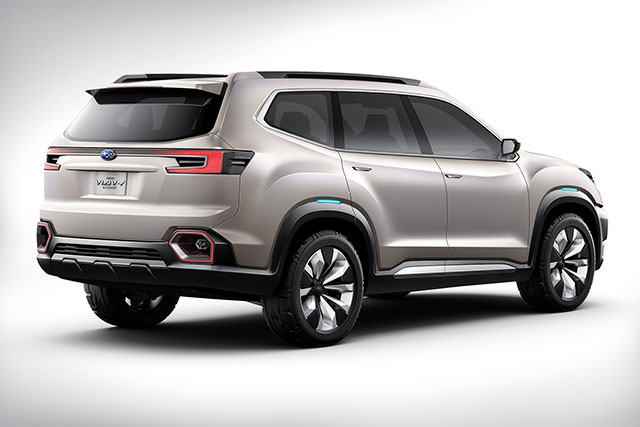 Subaru VIZIV-7 SUV Subaru VIZIV-7 SUV