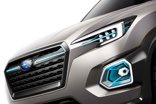 Subaru VIZIV-7 SUV Subaru VIZIV-7 SUV