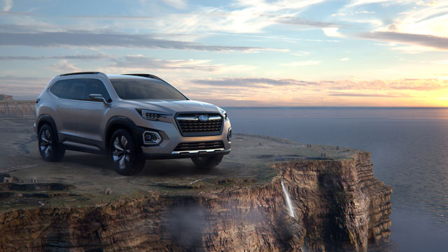 Subaru VIZIV-7 SUV Subaru VIZIV-7 SUV