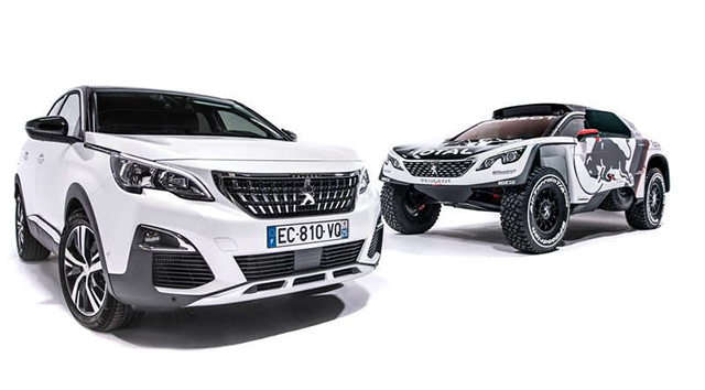 Peugeot 3008 DKR Peugeot 3008 DKR