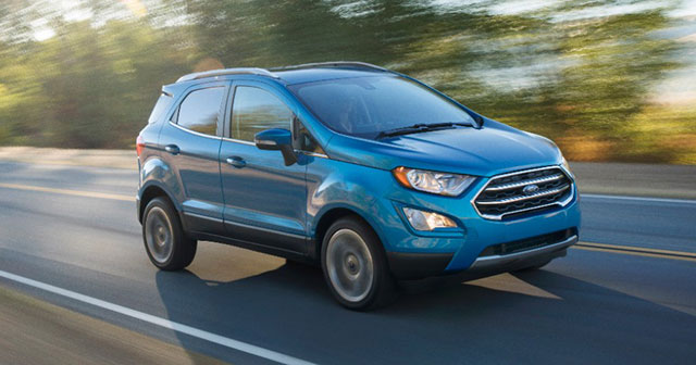 Ford EcoSport 2017 Ford EcoSport 2017