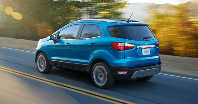Ford EcoSport 2017 Ford EcoSport 2017
