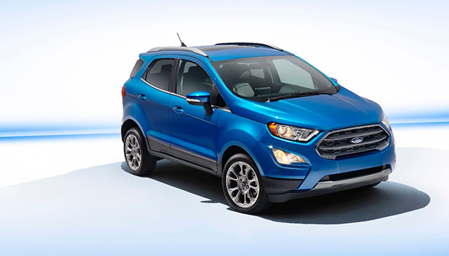 Ford EcoSport 2017 Ford EcoSport 2017