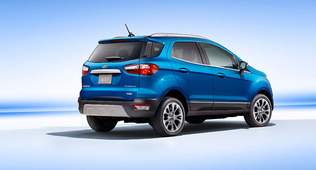 Ford EcoSport 2017 Ford EcoSport 2017