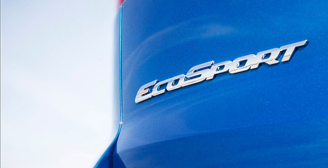 Ford EcoSport 2017 Ford EcoSport 2017