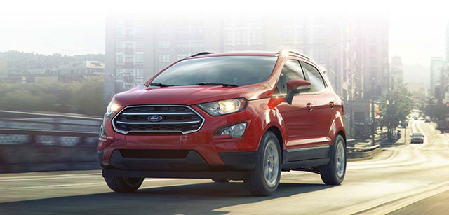 Ford EcoSport 2017 Ford EcoSport 2017